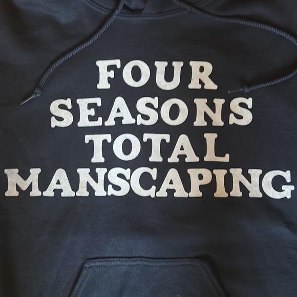 Four Seasons Total Manscaping hoodie - Picture 2 of 4